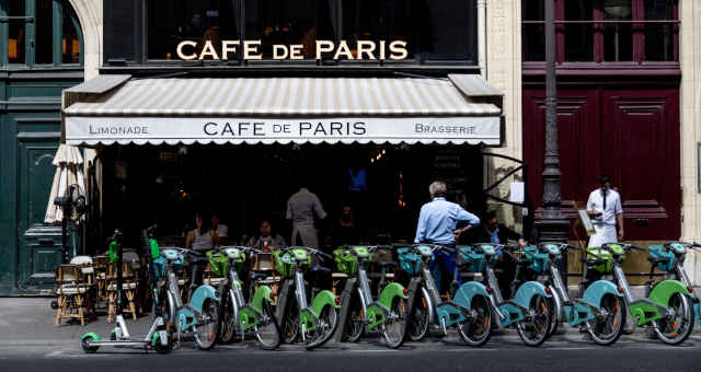 Bicicletas - França