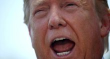 O presidente dos Estados Unidos, Donald Trump