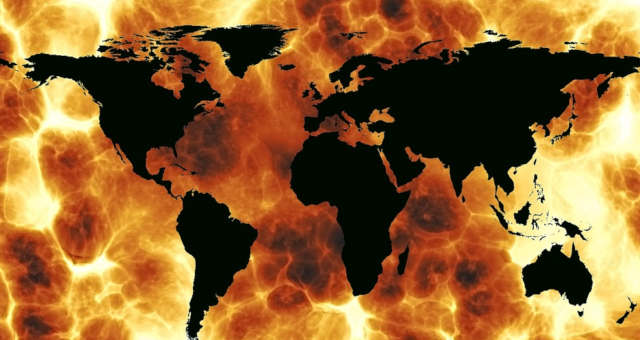 mudanças climaticas