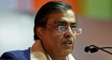 Mukesh Ambani, presidente do conselho da Reliance Industries