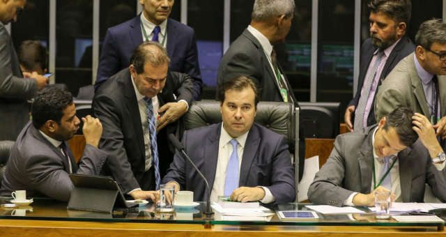Câmara Rodrigo Maia