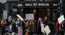 Protestos Berlin
