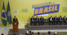 Semana do brasil jair Bolsonaro