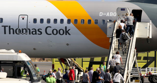 Thomas Cook Empresas Turismo Reino Unido