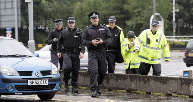 Policia Reino Unido