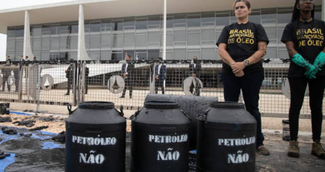 Protesto Petroleo