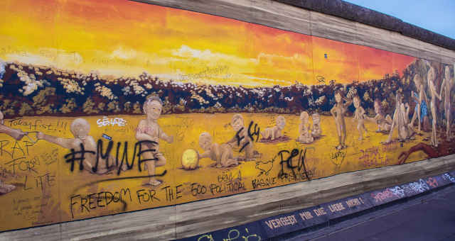 Muro de Berlim Alemanha