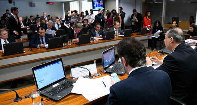 Senado Comissão CAE