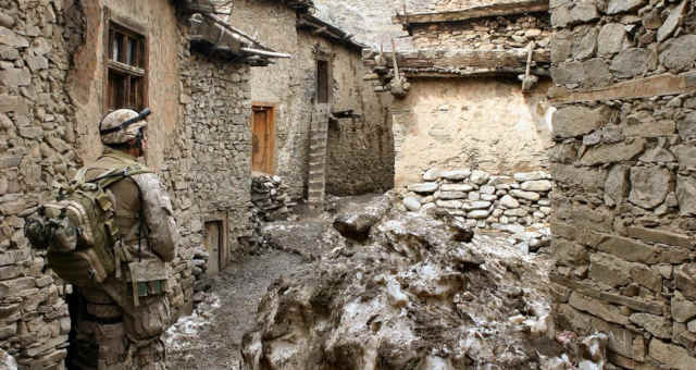 Soltado Exercito Taliban