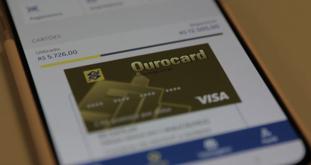 Banco do brasil Ouro Card