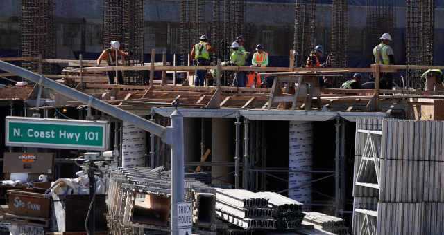 Construção EUA