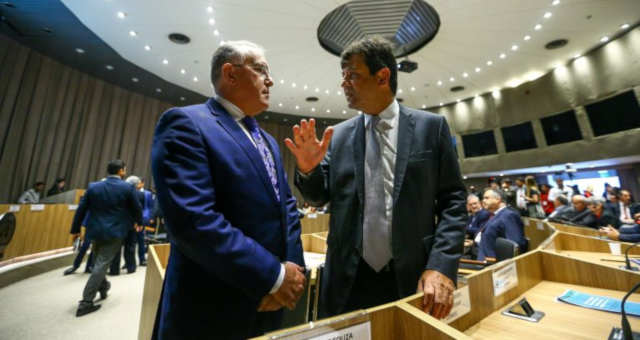 Luis Henrique Mandeta e Alberto Beltrame