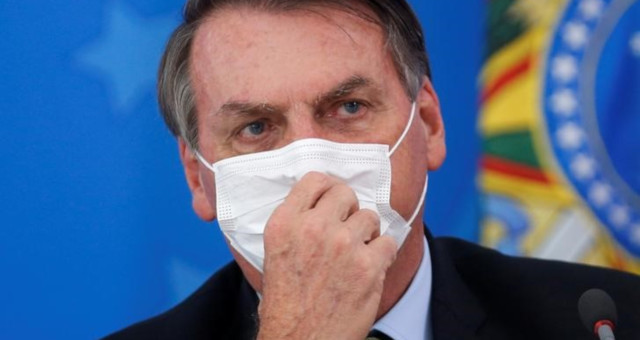 Jair Bolsonaro Máscara Coronavírus