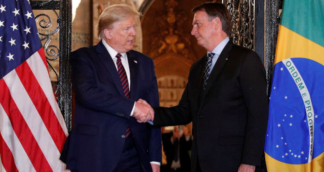 Jair Bolsonaro Donald Trump