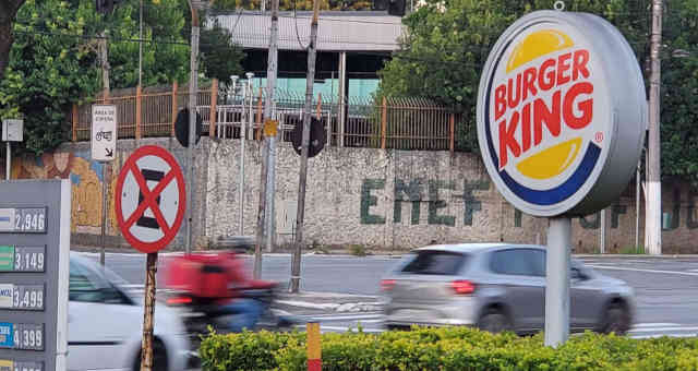 Burger King BKBR3