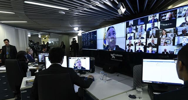 senado-sessão remota