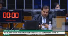 Camara dos Deputados, votação