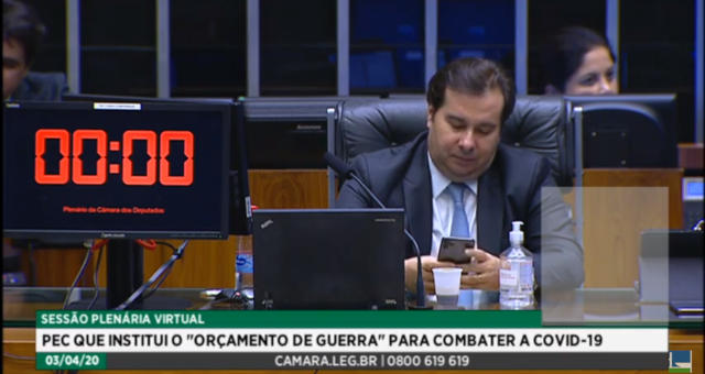 Camara dos Deputados, votação
