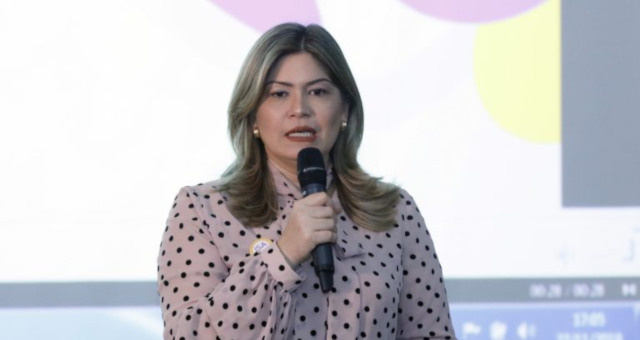 Deputada Aline Gurgel
