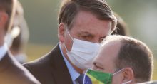 Jair Bolsonaro e Eduardo Pazuello