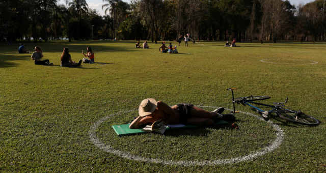 Ibirapuera São Paulo Coronavírus