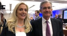 Lael Brainard e Jerome Powell