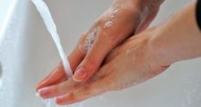 Lavar as mãos
