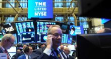 Nyse Wall Street Mercados