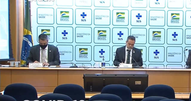 Coletiva Ministério da saúde