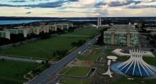 Distrito Federal Brasília Esplanada dos Ministérios