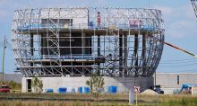 Construção de complexo de manufatura no Estado de Wisconsin, nos EUA