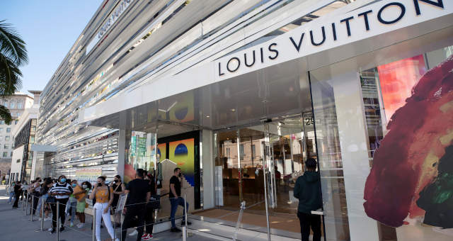 Louis Vuitton Consumo