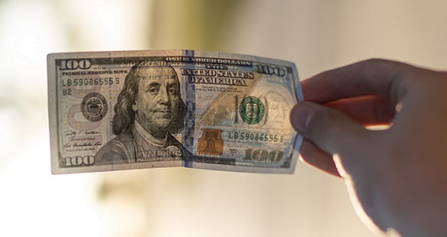 Dólar, Dinheiro, Câmbio