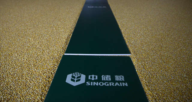China, grãos