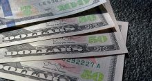Dólar, Dinheiro, Câmbio