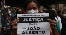Negro João Alberto.