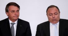 Pazuello, Bolsonaro