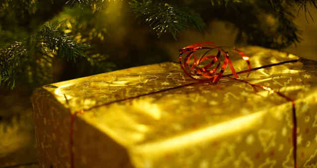 Natal, presenta, festas