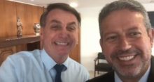 Arthur Lira Jair Bolsonaro