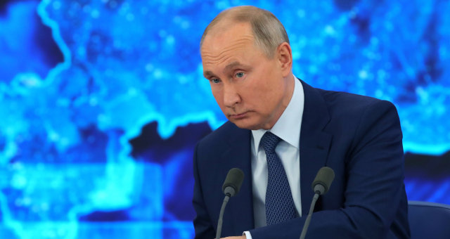 Vladimir Putin Rússia