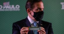 João Doria, CoronaVac