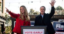 Kelly Loeffler e David Perdue