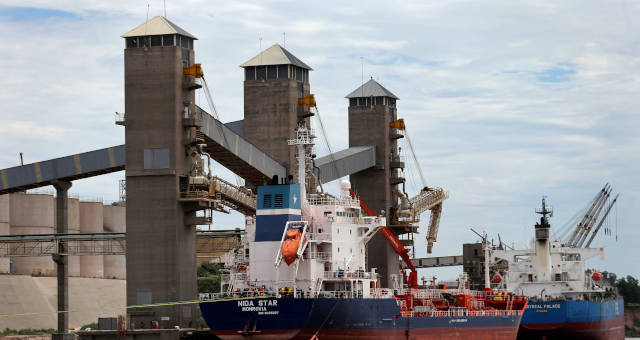 Porto na região de Rosario