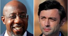 Raphael Warnock, Jon Ossoff