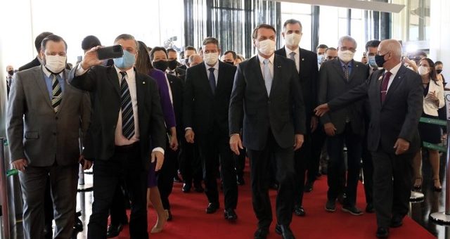 Jair Bolsonaro Arthur Lira