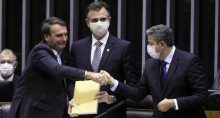 Lira Bolsonaro e Pacheco
