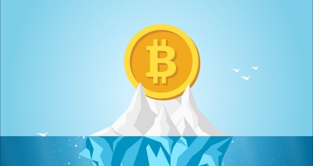 Bitcoin na ponta do iceberg