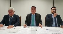 Jair Bolsonaro e Marcos Pontes