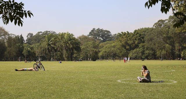 São Paulo, parque