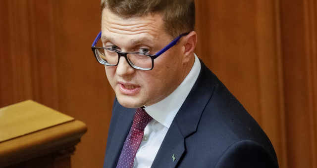 Ivan Bakanov em Kiev 29/08/2019 REUTERS/Gleb Garanich